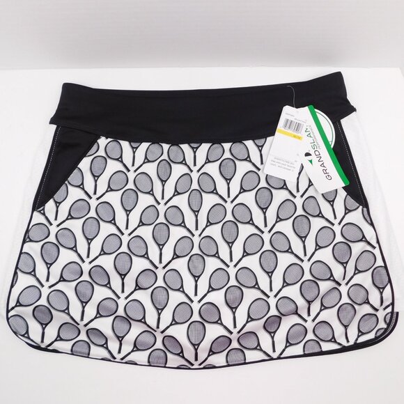Grand Slam Performance Tennis Racketball Pickleball Skort Skirt (102925) - Picture 4 of 6